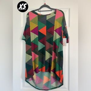 LuLaRoe Multi-colored Irma Top